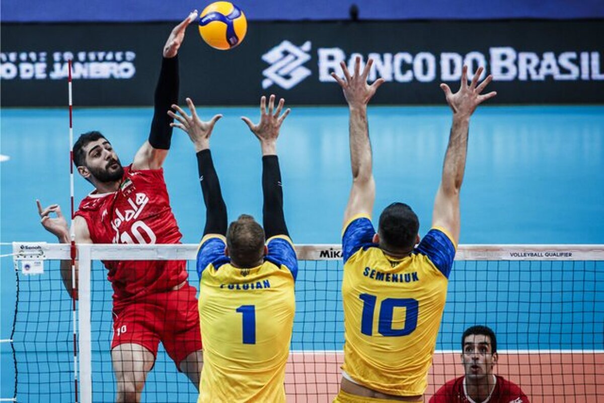 والیبال انتخابی المپیک/ ایران باز هم باخت