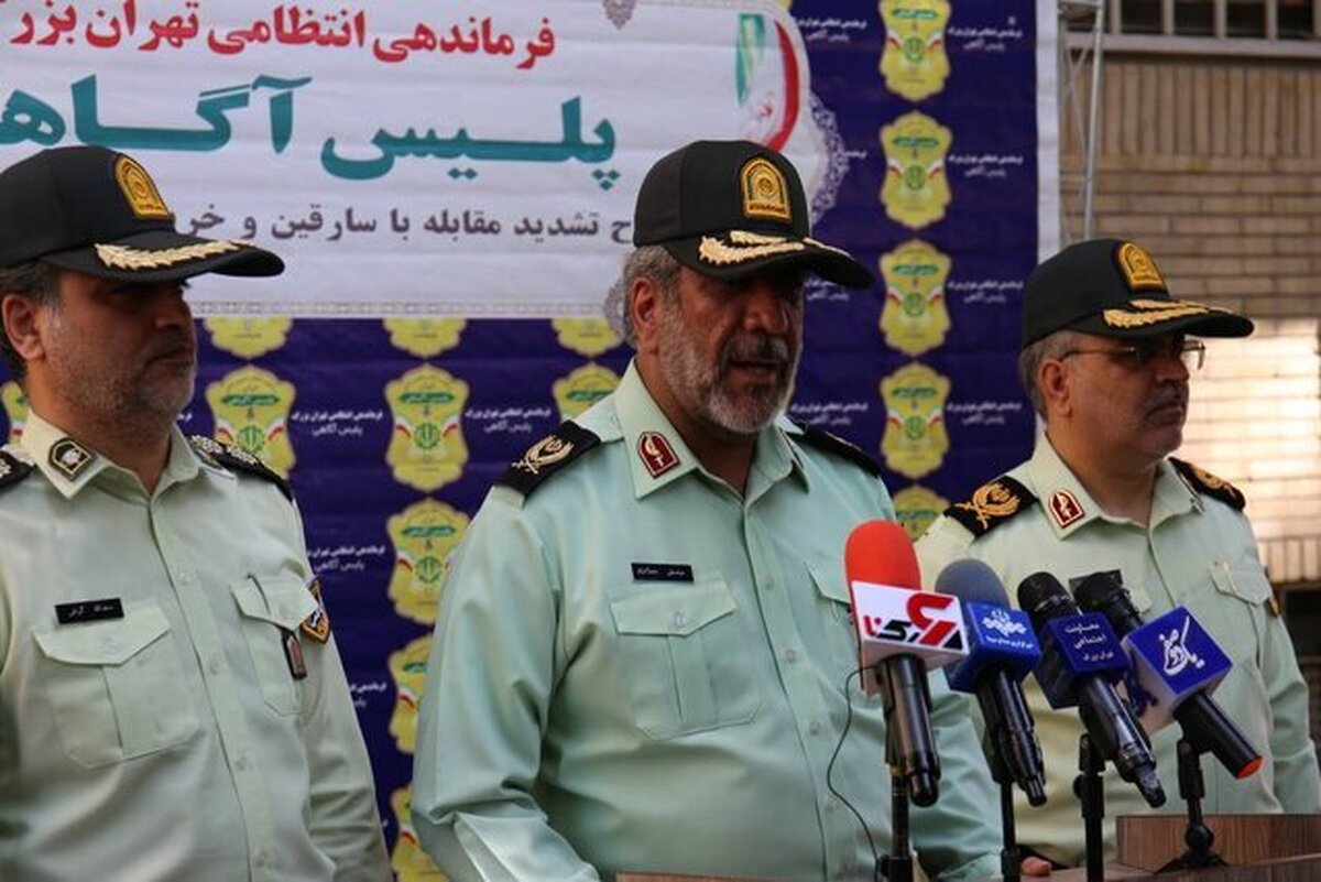 بازداشت ۲۲۰ سارق حرفه‌ای و مالخر در تهران/ انهدام ۵۳ باند