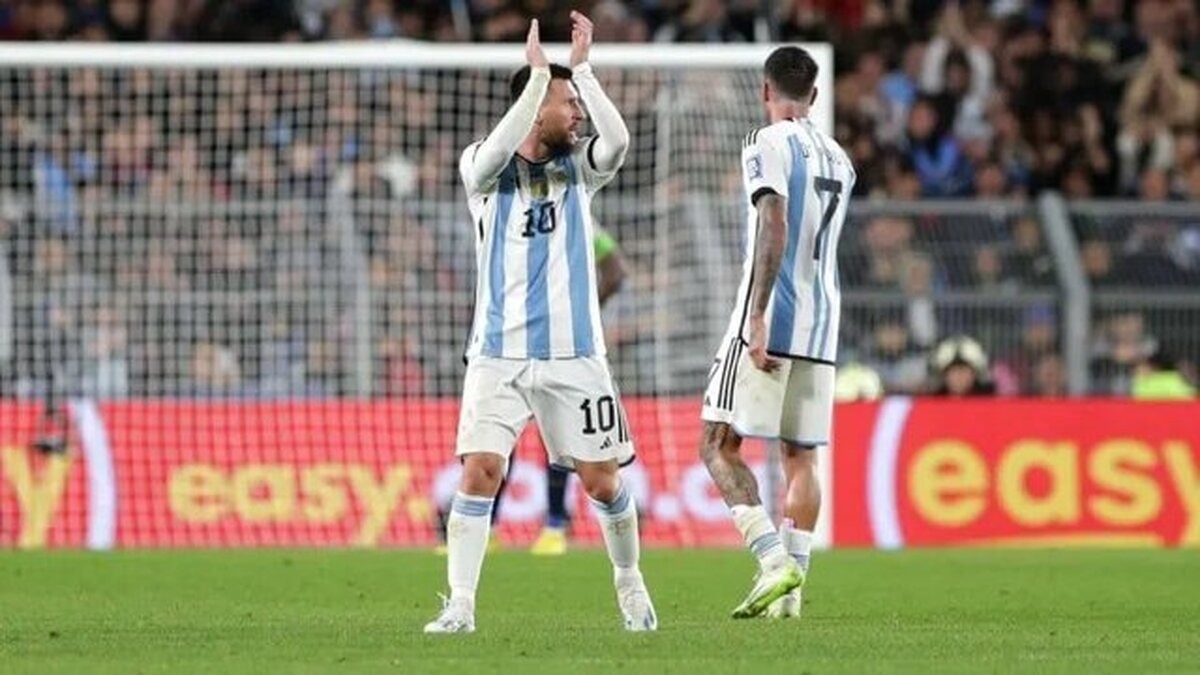 شکست برزیل و پیروزی آرژانتین با درخشش مسی