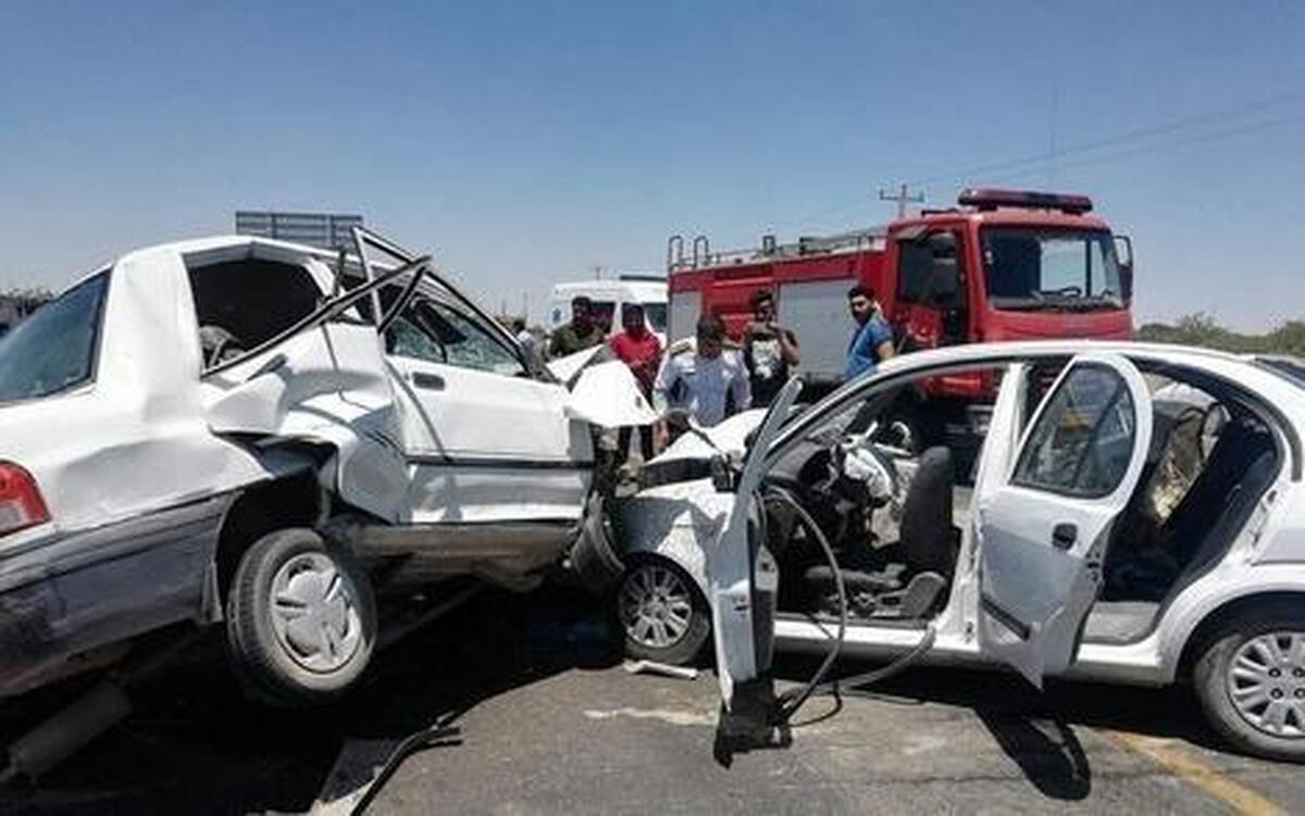 ۷ کشته در جاده مرگ کرمان
