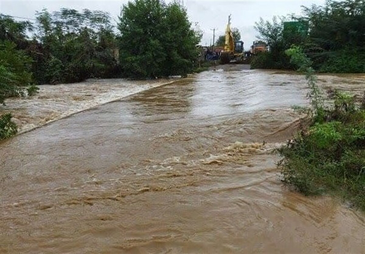 بارش باران شدید در راه راه مازندران/ پیش‌بینی سیلاب و ریزش سنگ