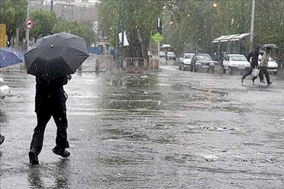 هشدار نارنجی هواشناسی اصفهان؛ باران شدید در راه است