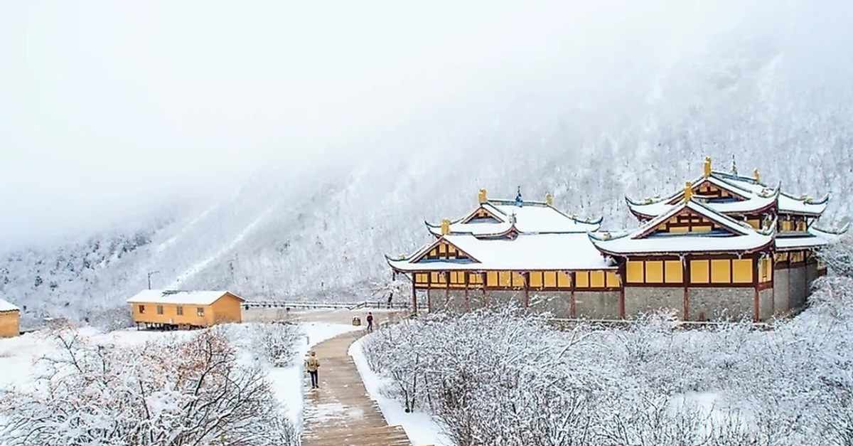 فیلم| سرزمین عجایب یخ‌زده در شمال شرقی چین