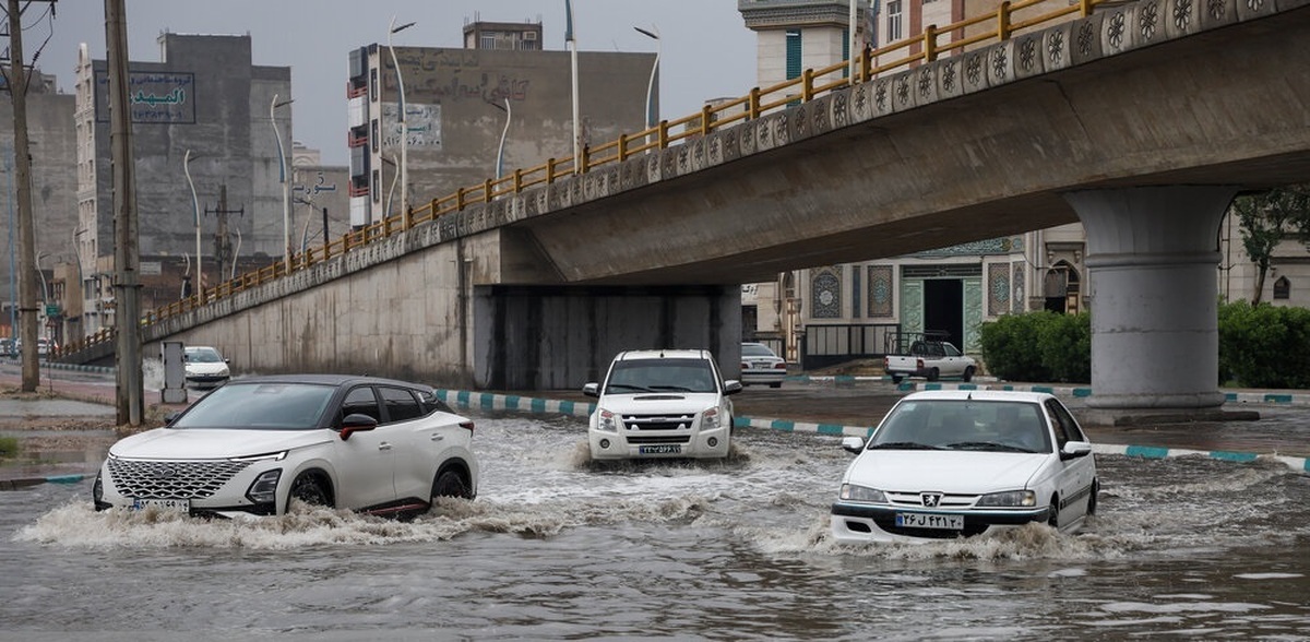 خوزستان رکورد دار بارش‌های شبانه روز گذشته