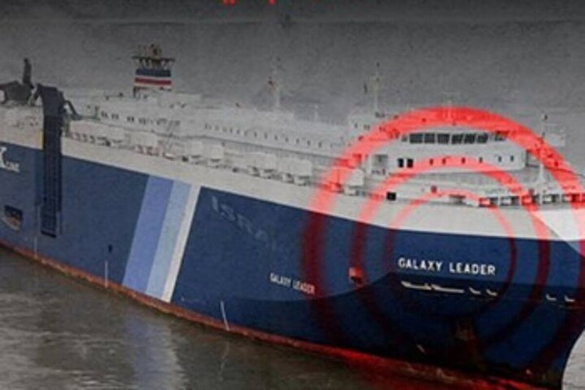 فیلم| ویدیوی ادعایی از محموله داخل کشتی اسرائیلی که توسط انصارلله یمن توقیف شد
