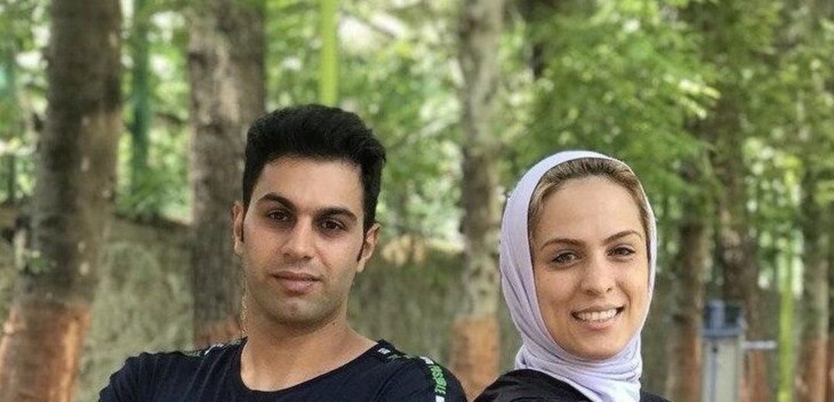 زوج ورزشکار ایرانی به کانادا مهاجرت کردند