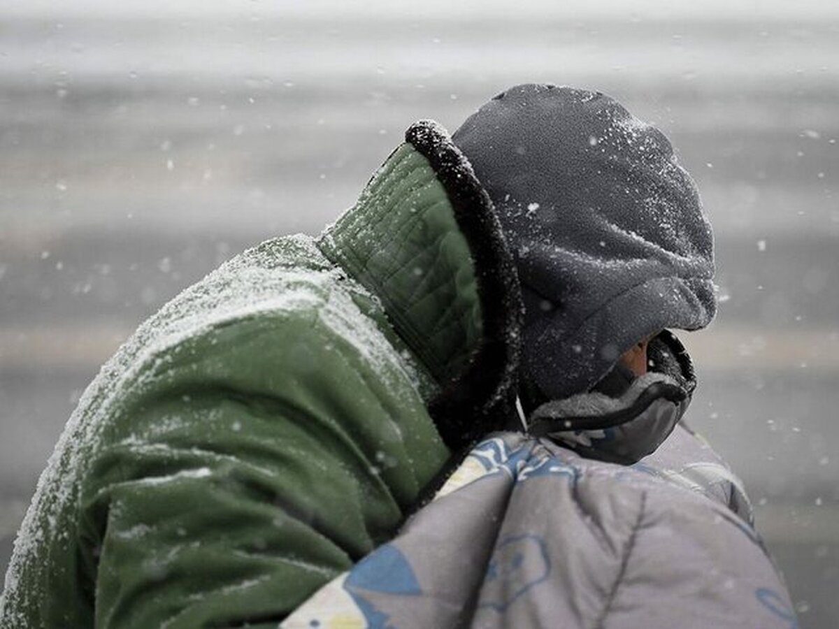 تصاویر| سرما، چین را منجمد کرد