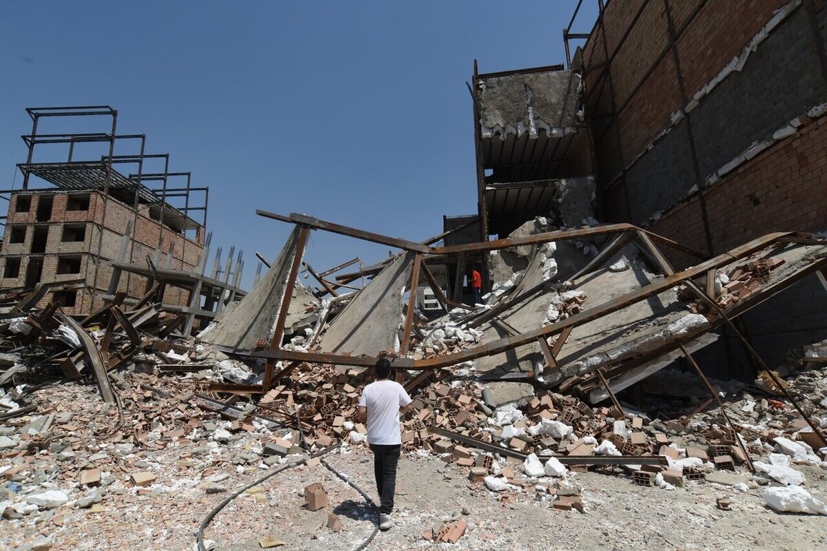 زلزله تهران و خطر انفجار گاز