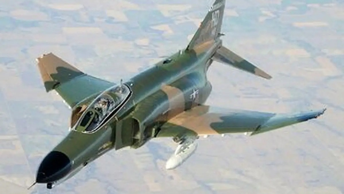 فیلم| این جنگنده‌ فقط در ایران و دو کشور دیگر جهان خدمت می‌کند!