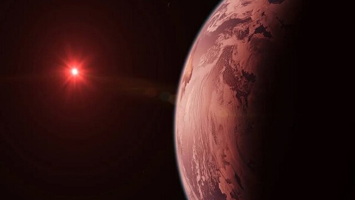 فیلم| اولین اثر رنگین‌کمان در سیاره‌ای خارج از منظومه شمسی