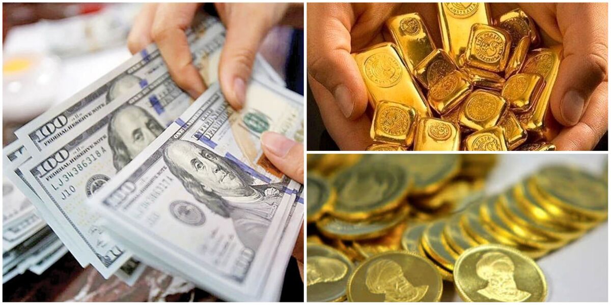 قیمت دلار، سکه و طلا در بازار امروز پنجشنبه ۳۰ فروردین ۱۴۰۳