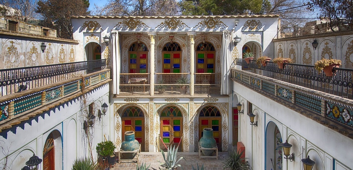 تصاویر| خانه تاریخی «ملاباشی» اصفهان