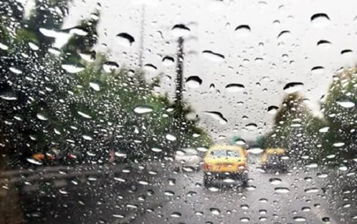 هشدار هواشناسی به ۲ استان درباره بارندگی شدید