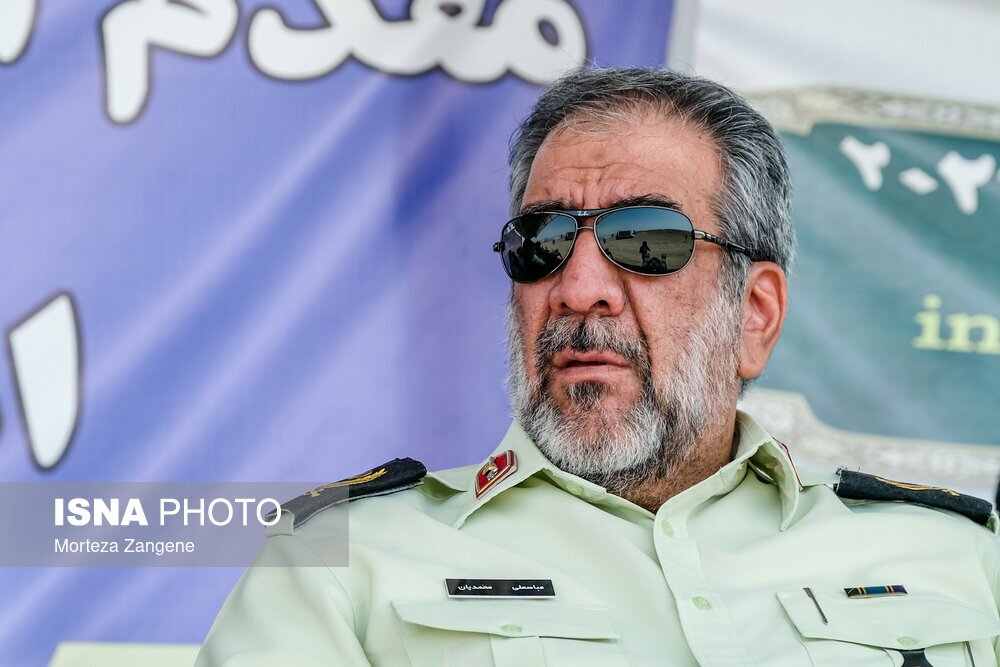 تصاویر| امحای مواد مخدر کشف شده در تهران