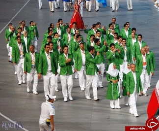 لباس ایران در المپیک 2008 پکن