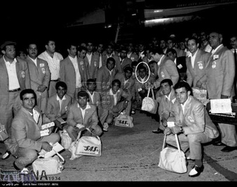 لباس ایران در المپیک 1964 توکیو