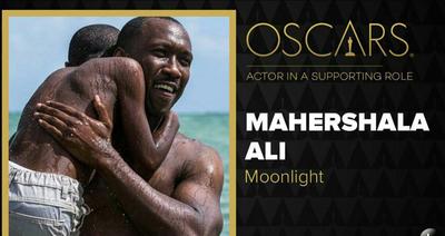 «ماهرشالا علی» برای فیلم «مهتاب» جایزه اسکار نقش مکمل مرد را گرفت