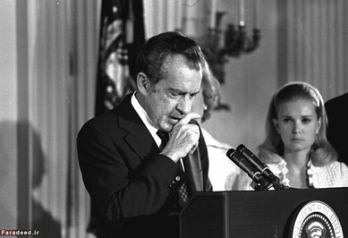 سخنرانی خداحافظی نیکسون در کاخ سفید. 9آگوست 1974