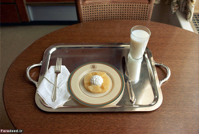 آخرین صبحانه نیکسون پیش از ترک کاخ سفید 