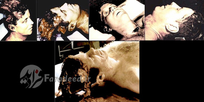 جسد جان اف کندی رئیس جمهور امریکا 