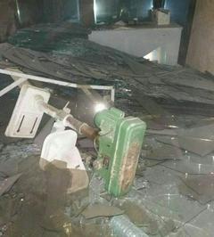 خسارات زلزله در شهر رومشکان استان لرستان