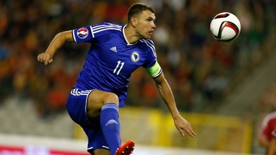ادین ژکو- میرالیم پیانیچ (بوسنی) عملکرد فوق العاده بلژیک و قرار گرفتن یونان در رتبه دوم رویاهای حضور در جام جهانی را برای ادین ژکو از بین برد.