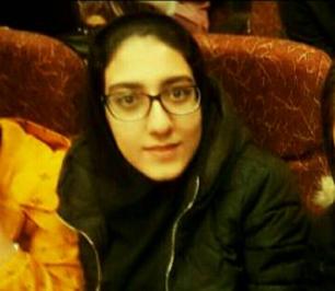 فاطمه دالوند دانشجوی پرشکی ورودی ۹۵ دانشگاه علوم پزشکی یاسوج / مسافر پرواز سقوط کرده تهران-یاسوج