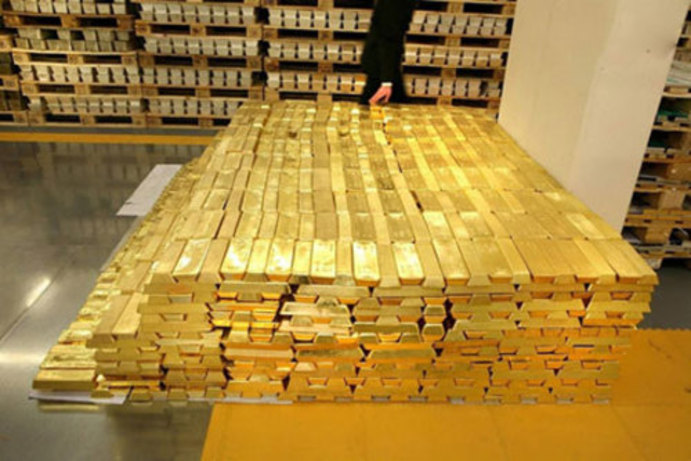 ۱.۶ میلیارد دلار طلا چقدر می‌شود؟