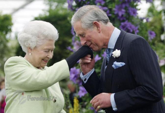 پرنس چارلز و ملکه الیزابت (۲۰۰۹)