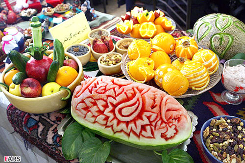گزارش تصویری شب یلدا