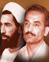 شهيدان رجايي و باهنر