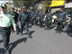 حضور گسترده نیروهای پلیس در سطح شهر تهران، قبل از روز قدس 89