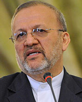 منوچهر متکی؛ وزیر امور خارجه ایران