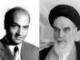 دکتر علی شریعتی و امام خمینی(ره) در آیینه خاطرات