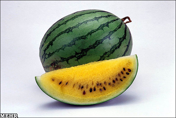 هندوانه های تو زرد