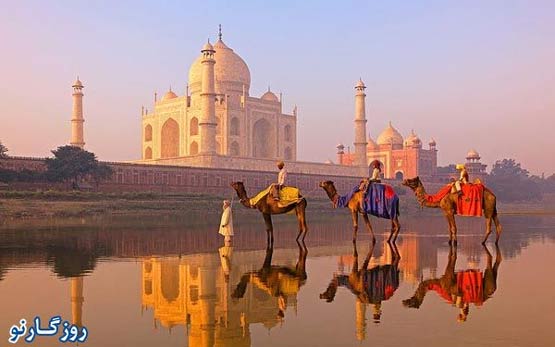 تاج محل در هند