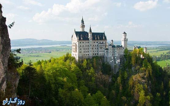 قصر پادشاه لودویگ در باواریا