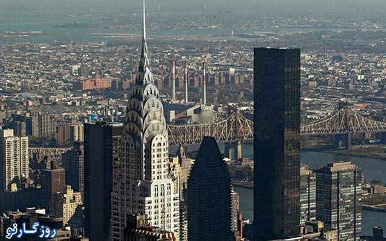 برج کرایسلر در آمریکا