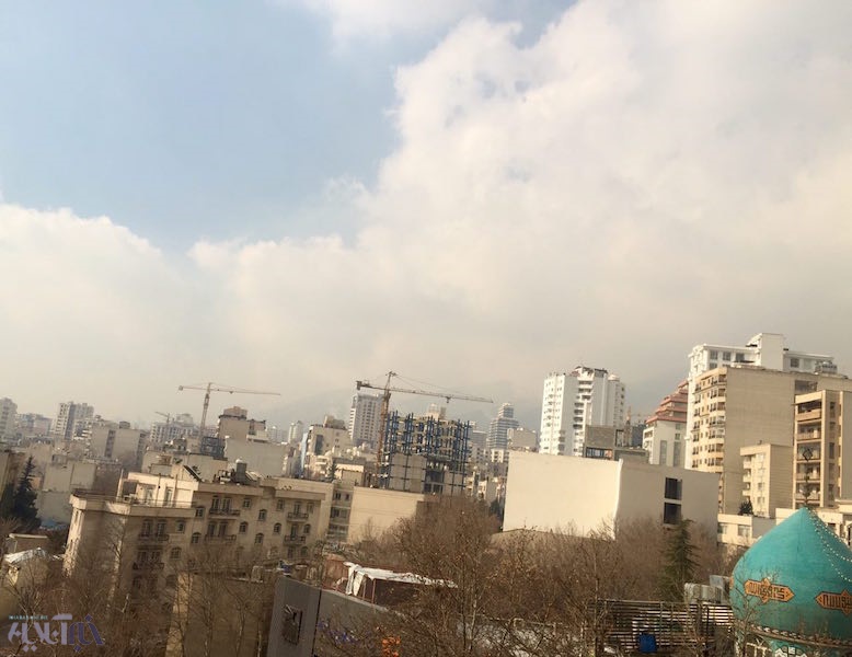 خودنمایی آسمان آبی؛ آلودگی هوای تهران کمتر شد+ نمودار و عکس