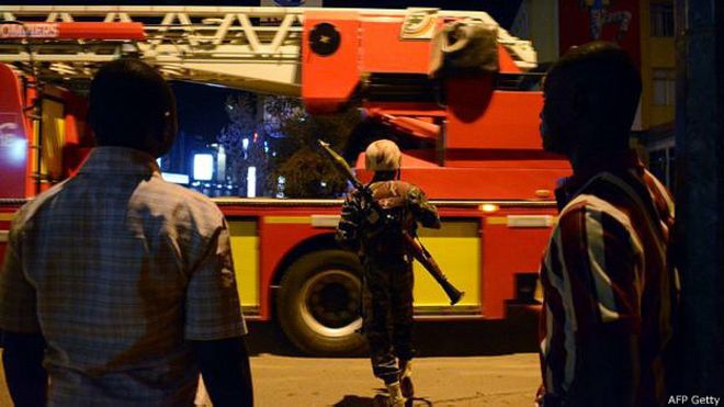 انفجار و گروگان‌گیری در هتل گردشگران غربی در بورکینافاسو؛ ۲۰ نفر کشته شد