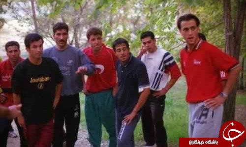 عکس های زیر خاکی از ورزشکاران ایران
