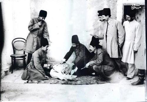 عکس/ زمانی که با گازانبر دندان می‌کشیدند