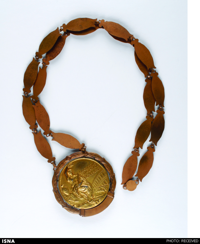 مدال طلای المپیک 1924 با قیمتی گزاف فروخته شد
