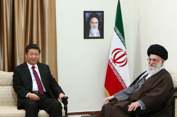 دیدار رئیس‌جمهور چین با رهبرانقلاب/ایران همکاری‌ چین در دوران تحریم را فراموش نمی‌کند