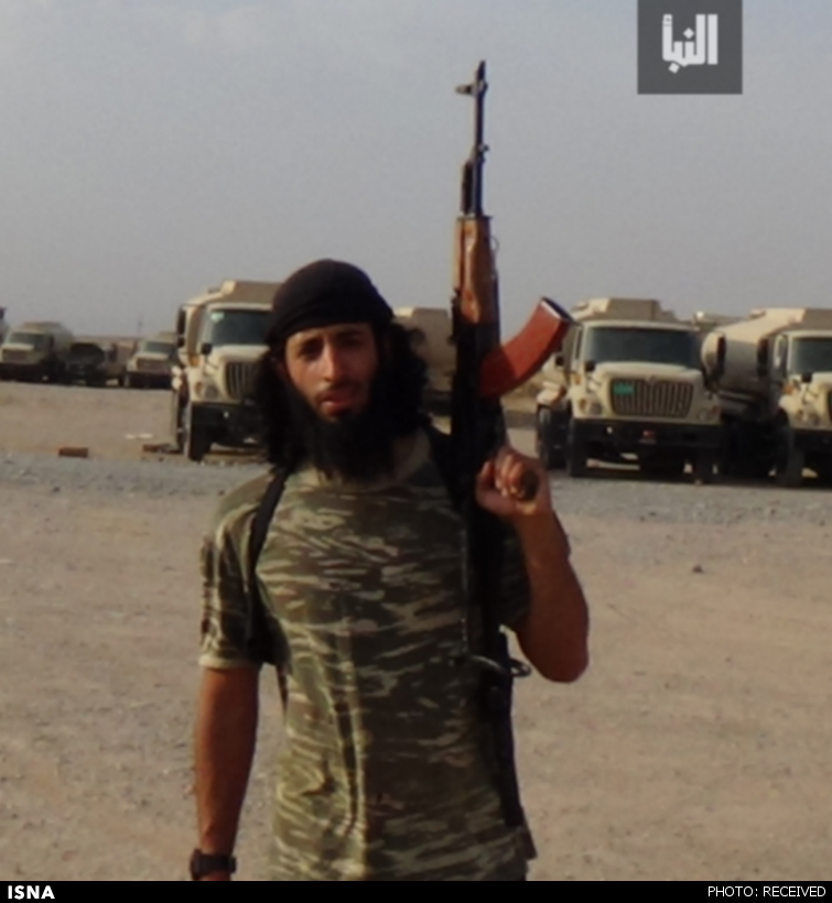 داعش منتشر کرد: تصاویری بدون نقاب از 