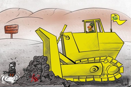 کاریکاتور/ جمع‌آوری جالب داعشی‌ها!