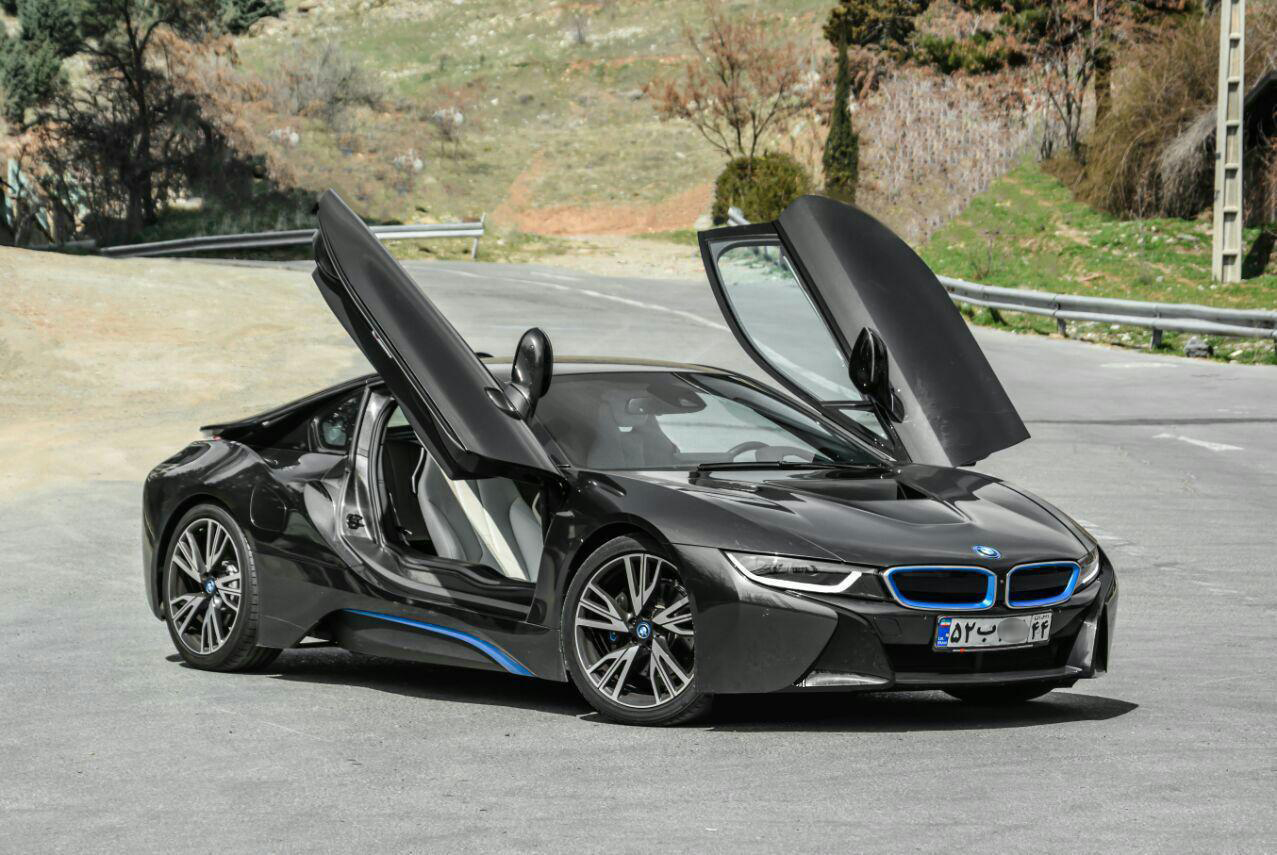 عکس/ رخ‌نمایی Bmw i8 دو میلیاردی در ایران