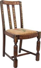 صندلی خالق «هری پاتر» چوب حراج می‌خورد