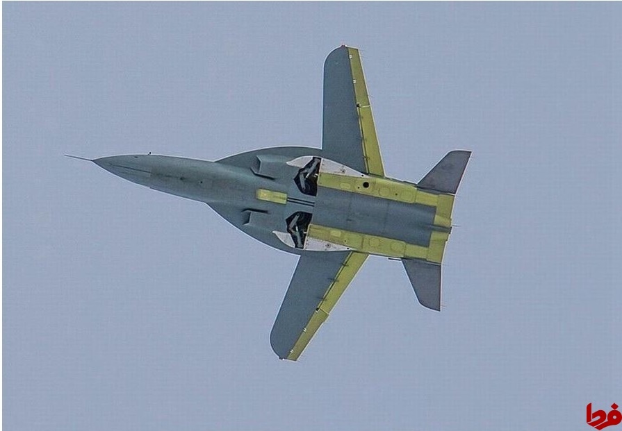 بالهای جالب جنگنده جدید روسی+تصاویر