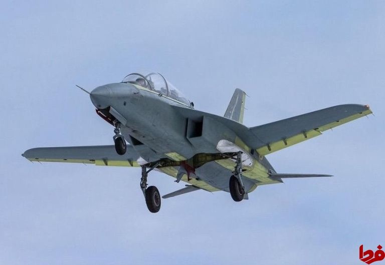 بالهای جالب جنگنده جدید روسی+تصاویر
